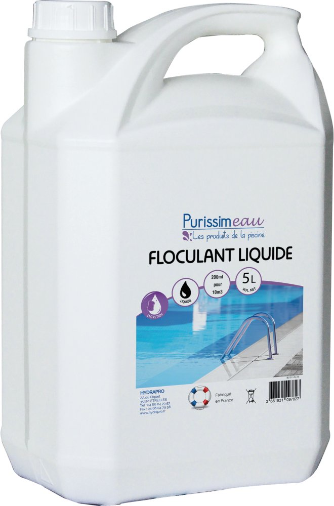 Floculant liquide 